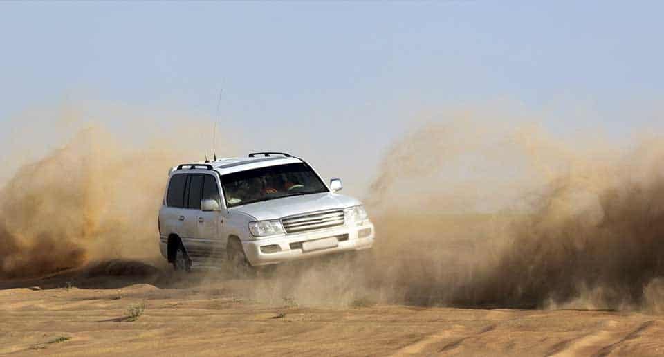 Cars desert