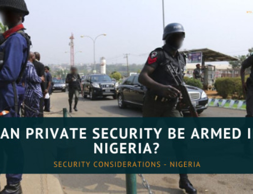 Can Private Security in Nigeria be Armed?