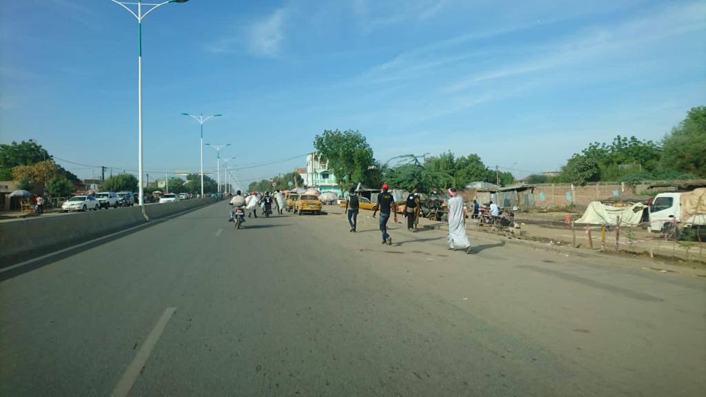 Business travel in Chad