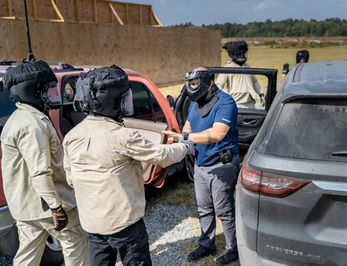 ETS VIP Protection Team – Close Quarter Defense (CQD) Training